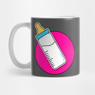 Pink feeding bottle Mug